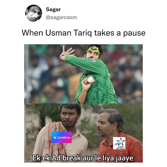 Usman Tariq Buffering Meme