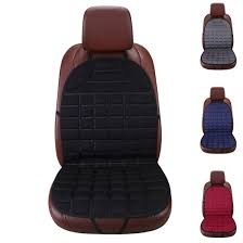 dewtreetali winter single car seat covers universal front car seat warm cushion protector pad black gray for vw bmw toyota audi carseat cover seat covers car seats pinterest