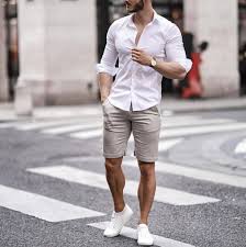 40 White Shirt Outfit Ideas For Men Styling Tips Mens Summer Outfits Mens Casual Outfits Summer Mens Casual Outfits
