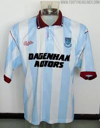 September 2012 gegen west ham united, als er in der 71. West Ham 21 22 Home Kit Released Away Third Kits Leaked Footy Headlines