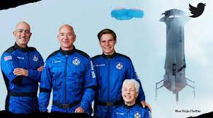 Amazon founder jeff bezos, the richest man in the world, completed training on monday for blue blue origin's trip to space is about getting really good at operational space travel, jeff bezos says. Vdwnpglescsscm
