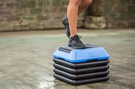 The Step High Step Aerobic Platform Aerobics Steppers Best