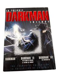 Darkman Trilogy (darkman, Darkman 2, Darkman 3) DVD Region 1 - Etsy