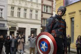 Karli correctly observes bucky would rather rescue her hostages than go after her. The Falcon And The Winter Soldier Episode 5 Trailer Teases A Fight With Captain America Entertainment News