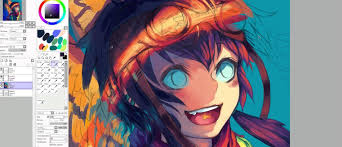 sai  anime speed drawing use sai paint tool tutorial. 21 Best Paint Tool Sai Brushes And Textures Of 2021 Free Download