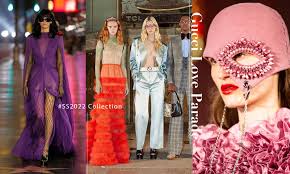 2022春夏服裝系列報導：在堪比眾神之殿的Hollywood 大道上，Gucci 向電影神話致意- The Femin