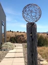 Rustic by design, designs and manufactures all of our garden art and sculptures, we love how we are always coming up with new ideas to inspire others, we mainly work with mild steel and corten steel. Garden Art Sculptures Made From Recycled Fencing Wire In Lake Tekapo New Zealand