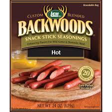 Backwoods Hot Snack Stick Seasoning Lem Products