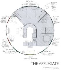Yurt Floor Plans Rainier Yurts Loft Floor Plans Round House Plans Yurt Home