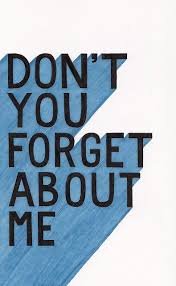 Don T You Forget About Me Simple Minds Words Quotes Simple Minds