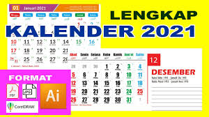 Download Kalender 2021 Full Tutorial Part 2 Youtube