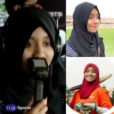🇧🇩 Nuzhat Sabah Firdaus: A Rising Star in Commentary! 🎤 During the first  ODI between Bangladesh and Ireland women's teams, Nuzhat Sabah Firdaus, a  fourth-year university student, marked a historic milestone by