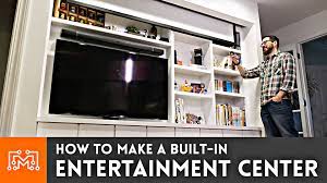 Building your entertainment wall unit can be a challenge. How To Make A Built In Entertainment Center I Like To Make Stuff