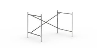Table frame 80x73cm stainless steel table support table glide rail skid frame. Richard Lampert Eiermann 2 Table Frame Clear Lacquered Steel Vertical Offset 100 X 66 Cm Without Extension Height 66 Cm By Richard Lampert Designer Furniture By Smow Com