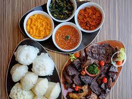 Braai meat + gravy + heba pap. 5 Great Seven Colours Sunday Lunches In Joburg Eat Out