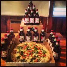 mamma mia pizza beer the perfect pair with pizza with red sauce also a staff favorite pizza and beer red sauce pizza