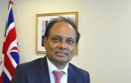 Tag: Anwar Choudry — MercoPress