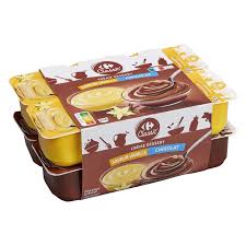 To learn more about lulu's chocolate bar in savannah, visit the website or facebook page. Buy Carrefour Vanilla Chocolate Pudding 125g X Pack Of 12 Online Shop Fresh Food On Carrefour Uae