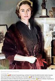 Vintage Picture of Princess Dürrü Sehvar Sultan
