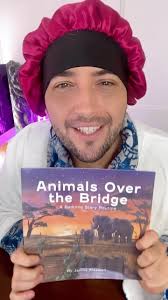 Help your kiddo get to sleep tonight! Order your copy of Animals Over the  Bridge