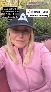 Register now at crossfirechurch.org and I’ll see you there!! This Saturday  September 21st at 9am. We have a fun casual day planned just for us girls  that you won’t want to miss! The Unsinkable Women’s ...