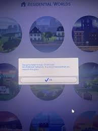 Error Code? : rTheSims4Mods
