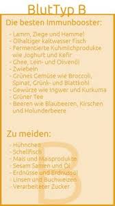 Immunbooster Fur Den B Typ Blutgruppen Diat Ernahrung Nach Blutgruppe Blutgruppen