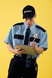 Image result for security officer writing report