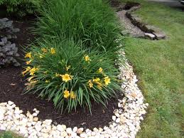 Areas where there's a lot of concrete or asphalt, and where the for areas like this, a rock garden contained with interlocking stones can add a bit of class to the area and create a maintenance free border at the. 20 Flower Bed And Garden Edging Ideas Hgtv