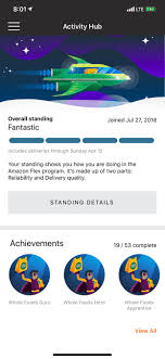 The catch is you have to actually wait until there is an amazon flex jobs opening (unlike. I Just Noticed The New Activity Hub Tab In The Flex App Amazonflexdrivers
