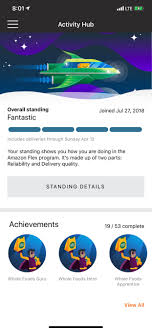 Download amazon flex for android on aptoide right now! I Just Noticed The New Activity Hub Tab In The Flex App Amazonflexdrivers