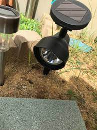 新商品 ダイソーのソーラーライトが本格的で気に入りました ソーラーライト ダイソー ライト ガーデンライト ソーラー