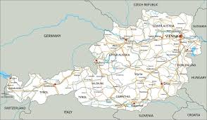 Przy pomocy naszego serwisu szybko znajdziesz mapę wybranego miasta austria oraz. La Republica De Austria En Mapas Politicos Fisicos Y Mudos