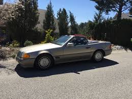 Pristine Collector 1990 Mercedes 500sl Lieux A Visiter Lieux A Visiter