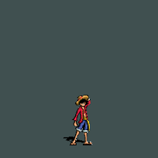 | see more top gear wallpaper, air gear wallpaper, tactical gear wallpaper, guilty gear wallpaper, fixed gear looking for the best luffy gear second wallpaper? Luffyballoon Pixel Art Characters Anime Pixel Art Pixel Animation