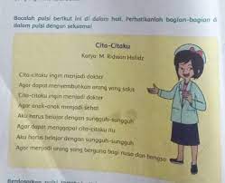 Maybe you would like to learn more about one of these? 5 Buatlah Sebuah Gambar Yang Dapat Mewakili Isi Puisi Tersebut4 Apakah Yang Membedakan Puisi Brainly Co Id
