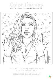 You can use our amazing online tool to color and edit the following therapeutic coloring pages for kids. Color Therapy Gift Of The Day Free Coloring Template Sailor Moon Coloring Pages Cute Coloring Pages Color Therapy
