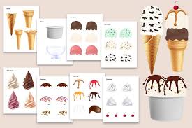 The ice cream company conducted a nationwide flavor search contest and buffalo, new york na. Ice Cream Craft Printable Mrs Merry