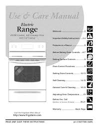Wait for the oven to cool to room temperature. Kelvinator Kef355esc Electric Range Owner S Manual Manualzz