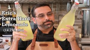 Eric’s Extra Hard Lemonade (14.25% ABV)