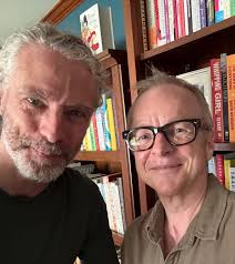 It was a beautiful day yesterday at the Boston Book Fair, partly because  the weather was gorgeous and the streets were teaming with people who love  books, but also because I got