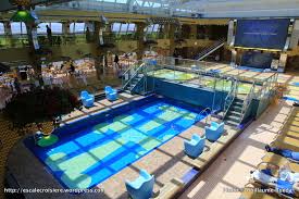 Costa Pacifica Piscine Lido Calypso Escale Croisiere
