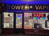 Tower vape shop