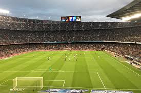 In 2010, in line with the new uefa regulations, this category was replaced by the new 'category 4' title which corresponds to the stadiums which fulfill the most demanding requirements. F C Barcelona Camp Nou Stadium Private Tour Runner Bean Tours
