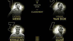 Who deserves ballon d'or 2016? Ballon D Or 2019 Fun Facts From The Ballon D Or Vote Messi Wins In Africa Van Dijk Had More First Choice Votes Marca In English