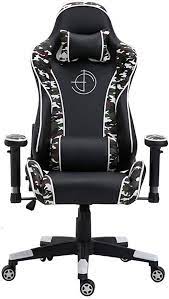znmig ergonomic gaming chair comfortable gaming chair racing chair adjustable height high back pu leather pc computer c racing chair computer chair sport chair