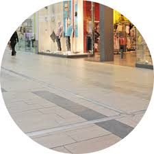 This row determines the size of cut tiles along the walls. Expansion Joint Covers For Floors Gasket Metal Strip Restofit Options