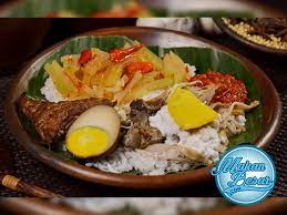 Resep Nasi Liwet Solo Komplit Beras 400 Gram Rendam Dalam Air Selama 2 Jam Santan 1 2 Liter 1 2 Butir Kelapa Daun Pandan 2 Lem Nasi Liwet Food Recipes