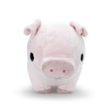 Piggi The Pig Pig Plushie Giraffe Stuffed Animal Fox Stuffed Animal