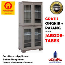 Lemari piring merupakan jenis lemari yang dikhususkan sebagai tempat piring. Harga Rak Piring Furniture Lemari Terbaik Juli 2021 Shopee Indonesia